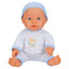Dollz n More Bebelou Yemek Zamanı Sesli Bebek Seti 35 cm Aksesuarlı ve Mavi Tulumlu İnteraktif Evcilik Oyun Seti - Roket Oyuncak
