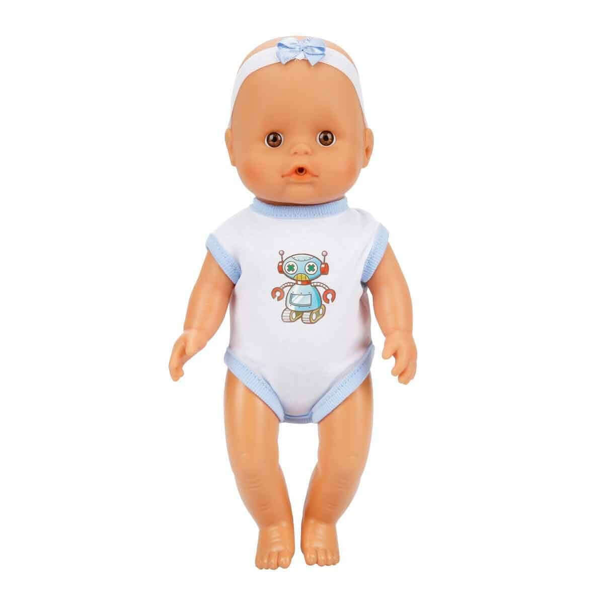 Dollz n More Boubou Altını Islatan Konuşan Bebek 30 Cm Mavi - Roket Oyuncak