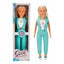 Dollz n More Clara Sporty 80 cm Boyunda Yeşil, Elinden Tutulduğunda Adımlara Eşlik Eden, Sportif Eşofmanlı Dev Oyuncak Bebek - Roket Oyuncak