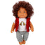 Dollz n More Curly Bebek 35 Cm Kulaklık Tişörtlü - Roket Oyuncak