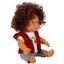 Dollz n More Curly Bebek 35 Cm Kulaklık Tişörtlü - Roket Oyuncak