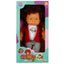 Dollz n More Curly Bebek 35 Cm Kurukafa Tişörtlü - Roket Oyuncak