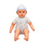 Dollz n More Denis Bebek 60 Cm Karışık Desenli Mavi Bere - Roket Oyuncak