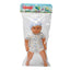 Dollz n More Denis Bebek 60 Cm Karışık Desenli Mavi Bere - Roket Oyuncak