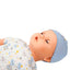 Dollz n More Denis Bebek 60 Cm Karışık Desenli Mavi Bere - Roket Oyuncak