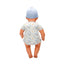 Dollz n More Denis Bebek 60 Cm Karışık Desenli Mavi Bere - Roket Oyuncak