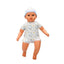 Dollz n More Denis Bebek 60 Cm Karışık Desenli Mavi Bere - Roket Oyuncak