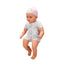 Dollz n More Denis Bebek 60 Cm Karışık Desenli Pembe Bere - Roket Oyuncak
