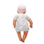 Dollz n More Denis Bebek 60 Cm Karışık Desenli Pembe Bere - Roket Oyuncak