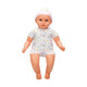 Dollz n More Denis Bebek 60 Cm Karışık Desenli Pembe Bere - Roket Oyuncak