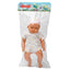 Dollz n More Denis Bebek 60 Cm Karışık Desenli Pembe Bere - Roket Oyuncak