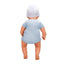 Dollz n More Denis Bebek 60 Cm Mavi Puantiyeli Beyaz Bere - Roket Oyuncak