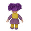 Dollz n More Gökkuşağı Bebeği 35 cm Mor Saçlı Bez Bebek - Roket Oyuncak