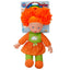 Dollz n More Gökkuşağı Bebeği 35 cm Turuncu Saçlı Bez Bebek - Roket Oyuncak