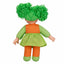 Dollz n More Gökkuşağı Bebeği 35 cm Yeşil Saçlı Bez Bebek - Roket Oyuncak