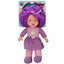 Dollz n More Gökkuşağı Bebekleri 45 Cm Mor Saçlı - Roket Oyuncak