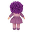 Dollz n More Gökkuşağı Bebekleri 45 Cm Mor Saçlı - Roket Oyuncak