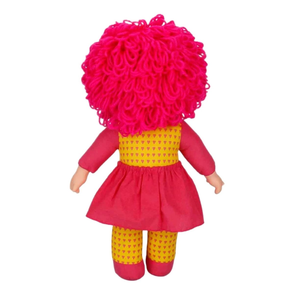 Dollz n More Gökkuşağı Bebekleri 45 Cm Pembe Saçlı - Roket Oyuncak