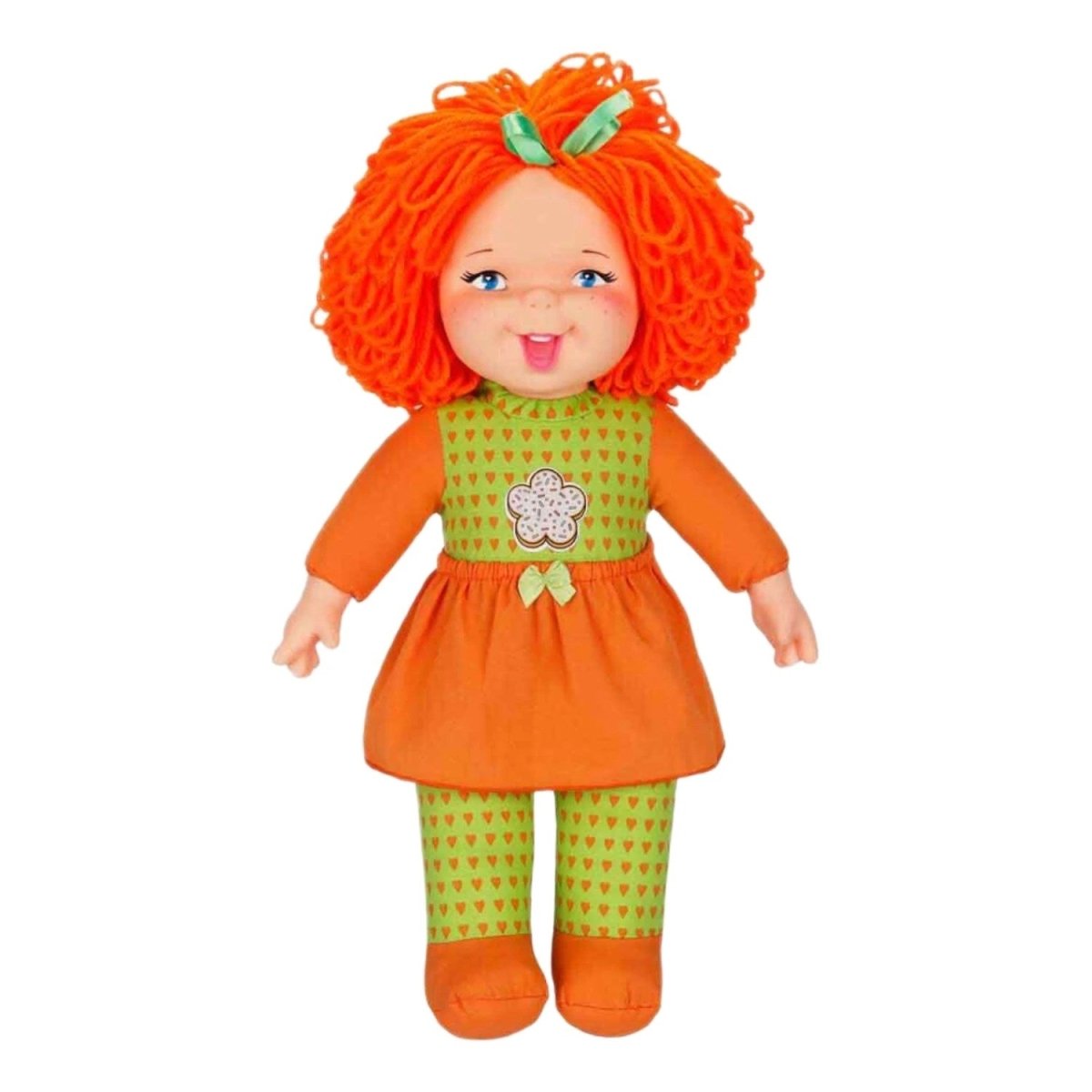Dollz n More Gökkuşağı Bebekleri 45 Cm Turuncu Saçlı - Roket Oyuncak