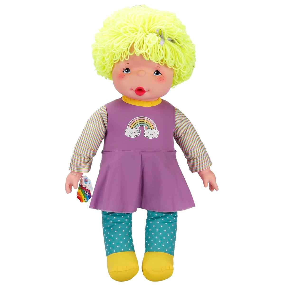 Dollz n More Gökkuşağı Bebekleri 70 Cm Sarı - Roket Oyuncak