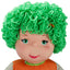 Dollz n More Gökkuşağı Bebekleri 70 Cm Yeşil - Roket Oyuncak