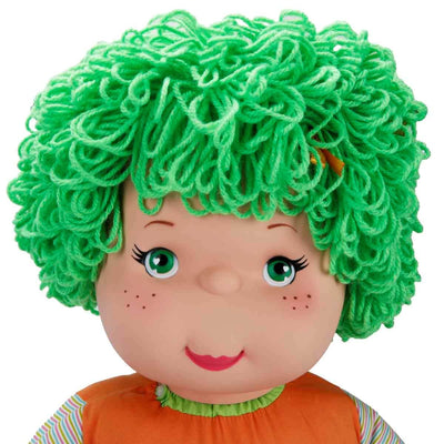 Dollz n More Gökkuşağı Bebekleri 70 Cm Yeşil - Roket Oyuncak