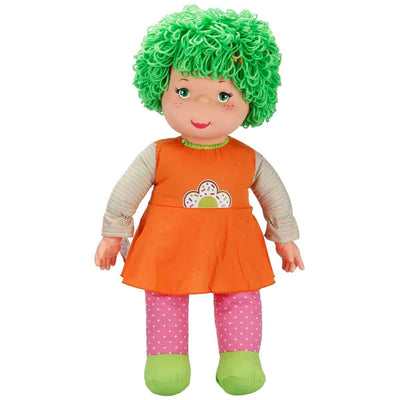 Dollz n More Gökkuşağı Bebekleri 70 Cm Yeşil - Roket Oyuncak