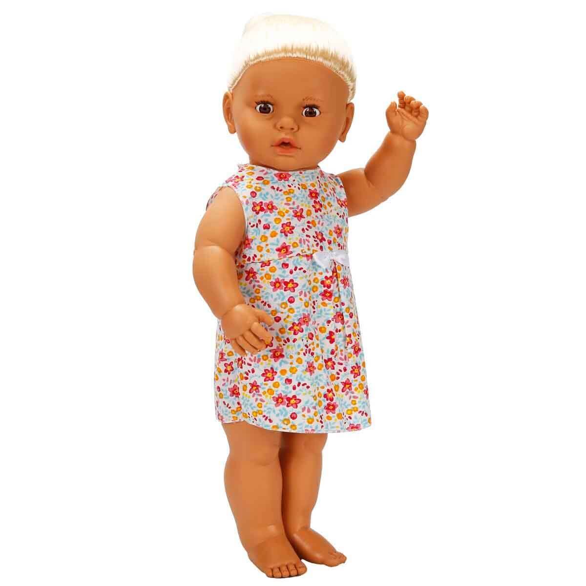 Dollz n More Lila Türkçe Konuşan Bebeğim 60 Cm Beyaz Kurdele - Roket Oyuncak