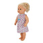 Dollz n More Lila Türkçe Konuşan Bebeğim 60 Cm Mavi Kurdele - Roket Oyuncak