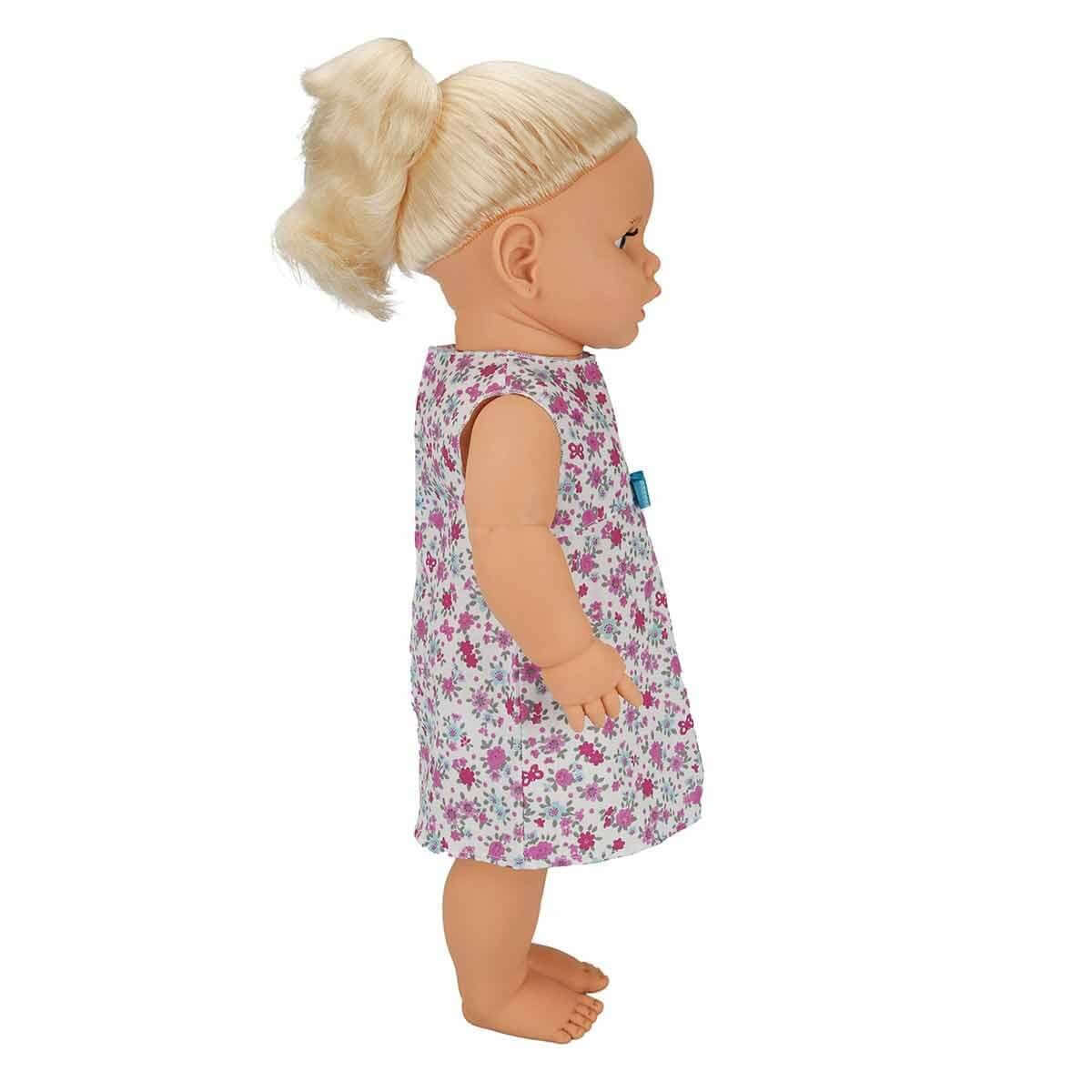 Dollz n More Lila Türkçe Konuşan Bebeğim 60 Cm Mavi Kurdele - Roket Oyuncak