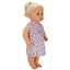 Dollz n More Lila Türkçe Konuşan Bebeğim 60 Cm Mavi Kurdele - Roket Oyuncak