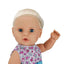Dollz n More Lila Türkçe Konuşan Bebeğim 60 Cm Mavi Kurdele - Roket Oyuncak