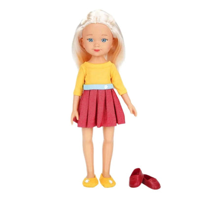 Dollz n More Mina Blogger Bebek 35 Cm - Roket Oyuncak