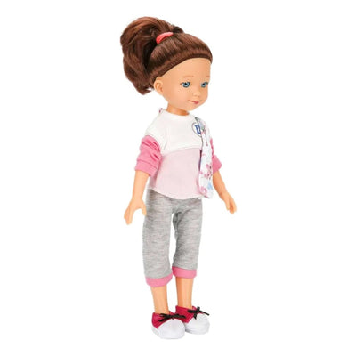 Dollz n More Mina College Bebek 35 Cm - Roket Oyuncak