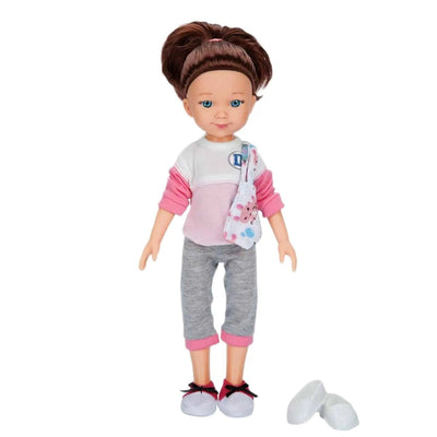 Dollz n More Mina College Bebek 35 Cm - Roket Oyuncak