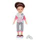 Dollz n More Mina College Bebek 35 Cm - Roket Oyuncak