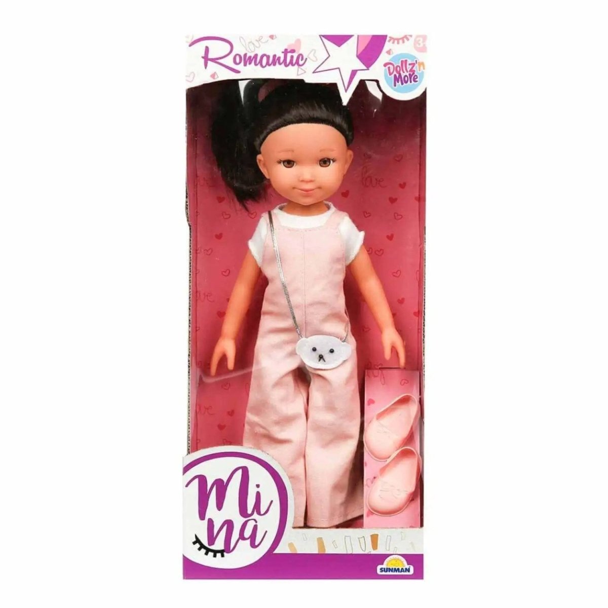 Dollz n More Mina Romantic Bebek 35 Cm - Roket Oyuncak