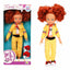Dollz n More Mina Sporty 35 cm Boyunda, Spor Şık Eşofman Takımlı ve Pozitif Enerjili Karakter Bebek - Roket Oyuncak