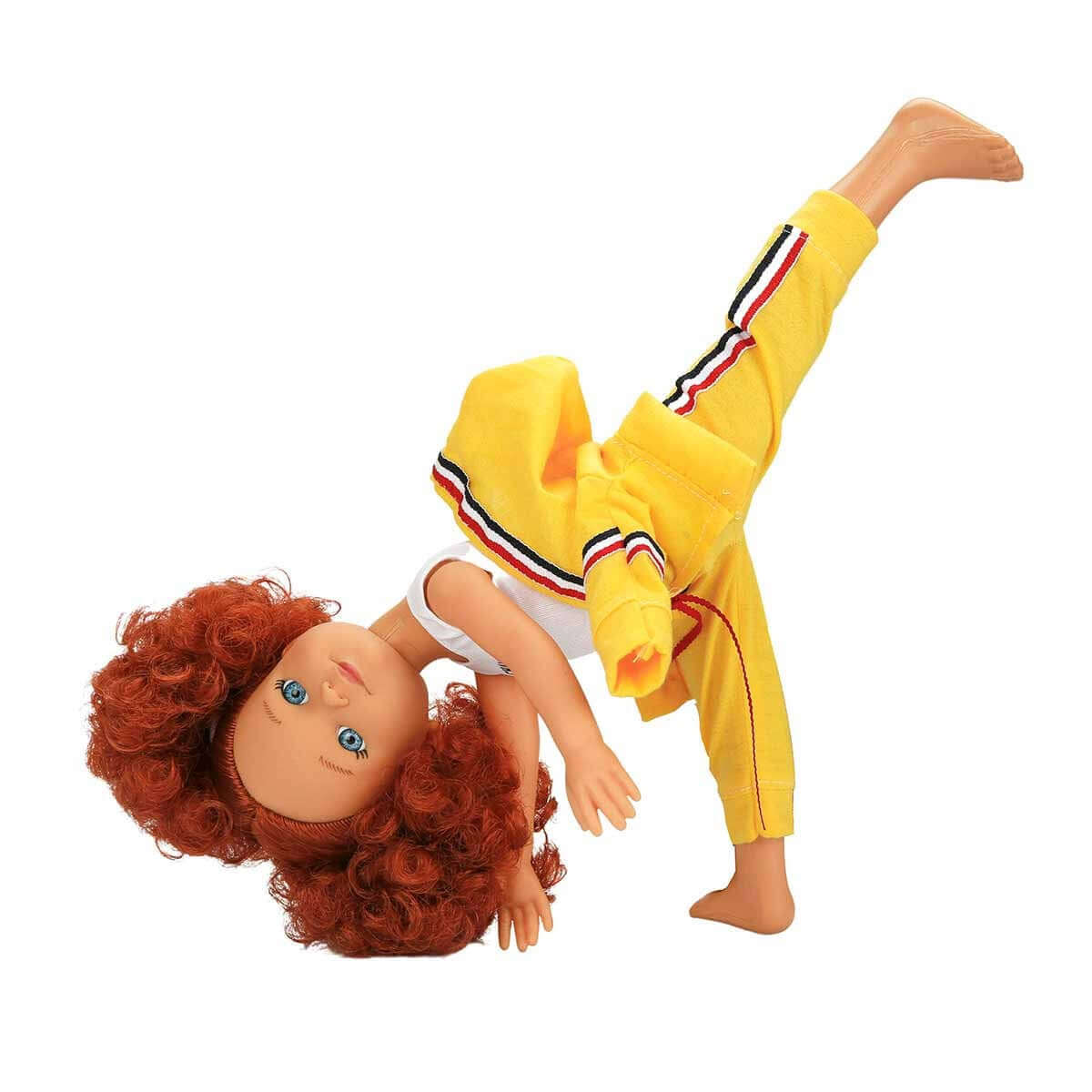 Dollz n More Mina Sporty Bebek 35 Cm - Roket Oyuncak