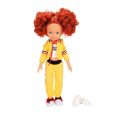 Dollz n More Mina Sporty Bebek 35 Cm - Roket Oyuncak
