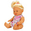 Dollz n More Nil Bebek 23 Cm Sarışın Çiçekli Elbise Gülen Surat - Roket Oyuncak