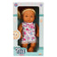 Dollz n More Nil Bebek 23 Cm Sarışın Çiçekli Elbise Tebessüm Eden - Roket Oyuncak