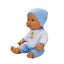 Dollz n More Sesli Bebelou Toilet Time Bebek Seti 32 cm Su İçen, Altını Islatan ve Ses Fonksiyonlu Mavi Lazımlık Seti - Roket Oyuncak
