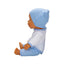 Dollz n More Sesli Bebelou Toilet Time Bebek Seti 32 cm Su İçen, Altını Islatan ve Ses Fonksiyonlu Mavi Lazımlık Seti - Roket Oyuncak