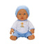 Dollz n More Sesli Bebelou Toilet Time Bebek Seti 32 cm Su İçen, Altını Islatan ve Ses Fonksiyonlu Mavi Lazımlık Seti - Roket Oyuncak