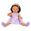 Dollz n More Tina Classic Bebek 45 Cm Mor Elbiseli - Roket Oyuncak