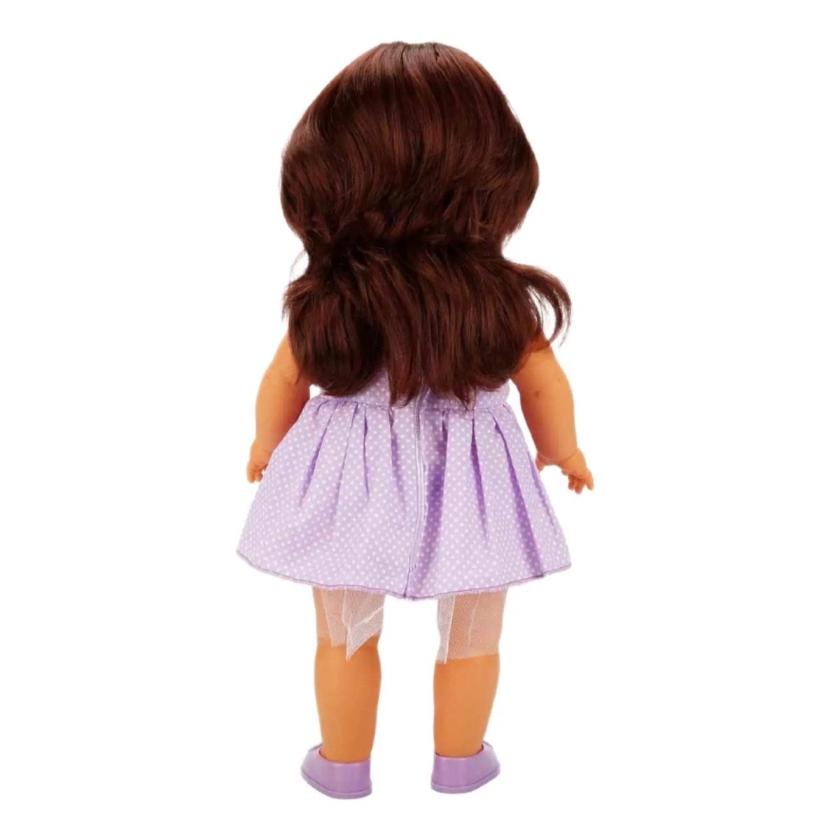 Dollz n More Tina Classic Bebek 45 Cm Mor Elbiseli - Roket Oyuncak