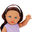Dollz n More Tina Classic Bebek 45 Cm Mor Elbiseli - Roket Oyuncak