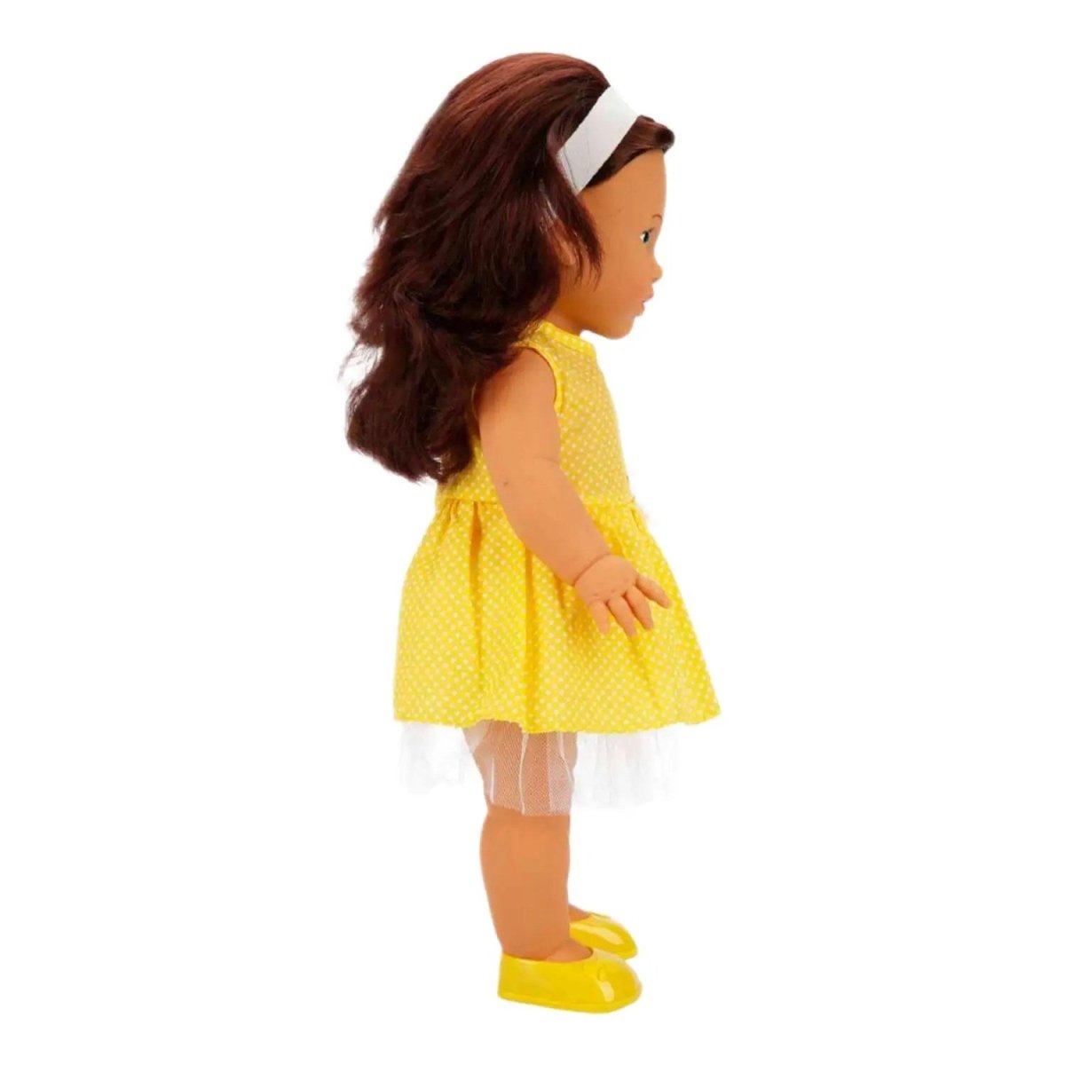 Dollz n More Tina Classic Bebek 45 Cm Sarı Elbiseli - Roket Oyuncak