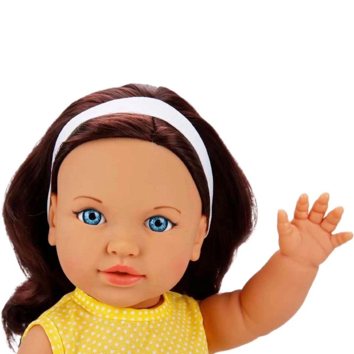 Dollz n More Tina Classic Bebek 45 Cm Sarı Elbiseli - Roket Oyuncak